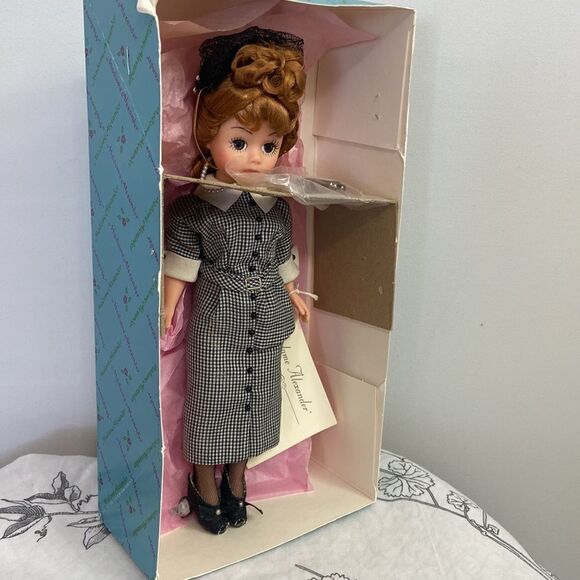 Lucy Doll Vita Vita Vegamin Madame Alexander Vintage Retired 1996 Old St… - Picture 9 of 9
